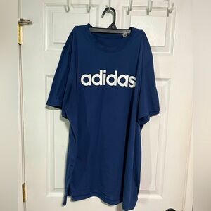 Adidas Navy Blue T-Shirt 2XL